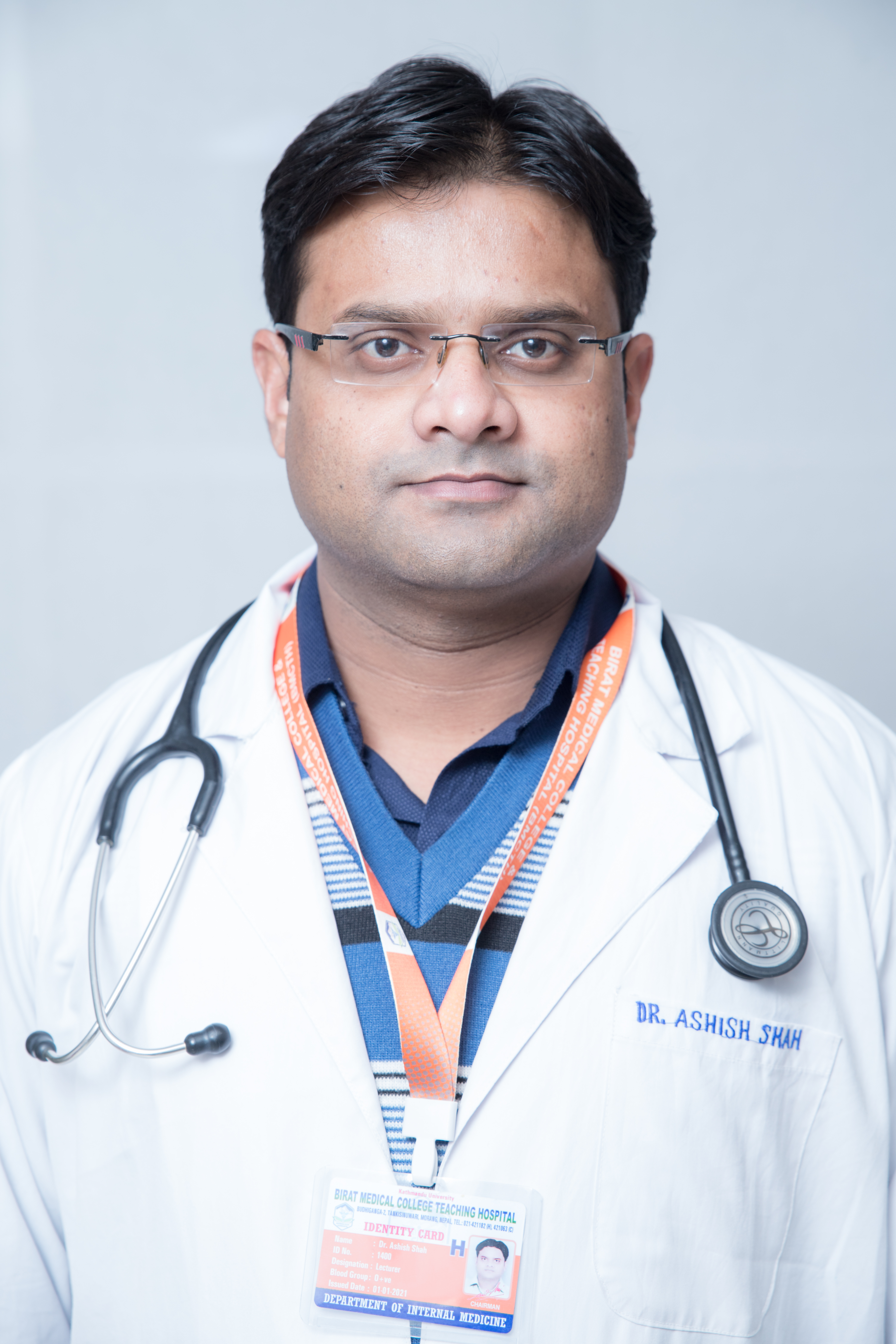 Dr. Ashish Shah